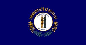 FLAG OF KENTUCKY