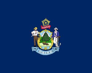 FLAG OF MAINE