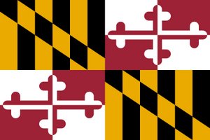 FLAG OF MARYLAND