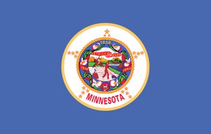 FLAG OF MINNESOTA