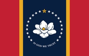 FLAG OF MISSISSIPPI