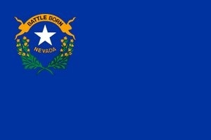 FLAG OF NEVADA