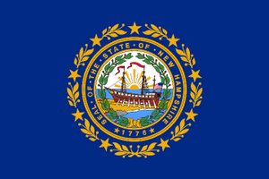 FLAG OF NEW HAMPSHIRE