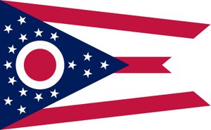 FLAG OF OHIO
