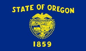 FLAG OF OREGON