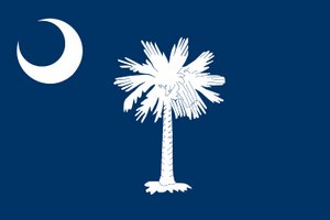 FLAG OF SOUTH CAROLINA