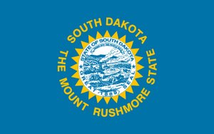 FLAG OF SOUTH DAKOTA