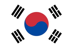 FLAG OF SOUTH KOREA