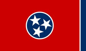 FLAG OF TENNESSEE