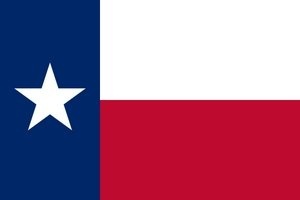 FLAG OF TEXAS