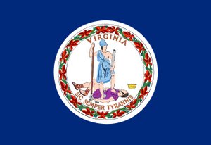 FLAG OF VIRGINIA