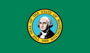 FLAG OF WASHINGTON