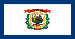FLAG OF WEST VIRGINIA