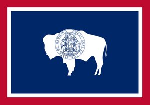 FLAG OF WYOMING