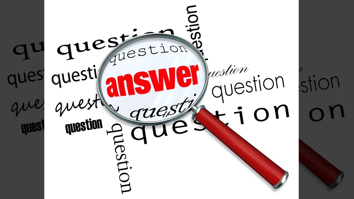 QUESTIONS AND ANSWERS © Iqoncept | Dreamstime.com