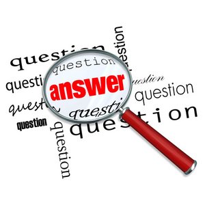 QUESTIONS AND ANSWERS © Iqoncept | Dreamstime.com