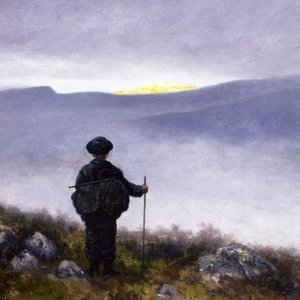FAR, FAR AWAY SORIA MORIA PALACE SHIMMERED LIKE GOLD - Theodor Kittelsen (1900) | Wikimedia.org