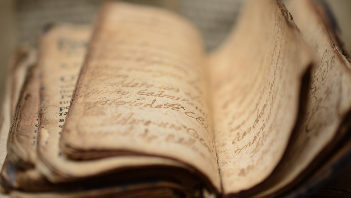 Extra-Biblical literature worth reading::OLD MANUSCRIPT BOOK © BlackQuetzal | iStockPhoto.com OLD MANUSCRIPT BOOK © BlackQuetzal | iStockPhoto.com