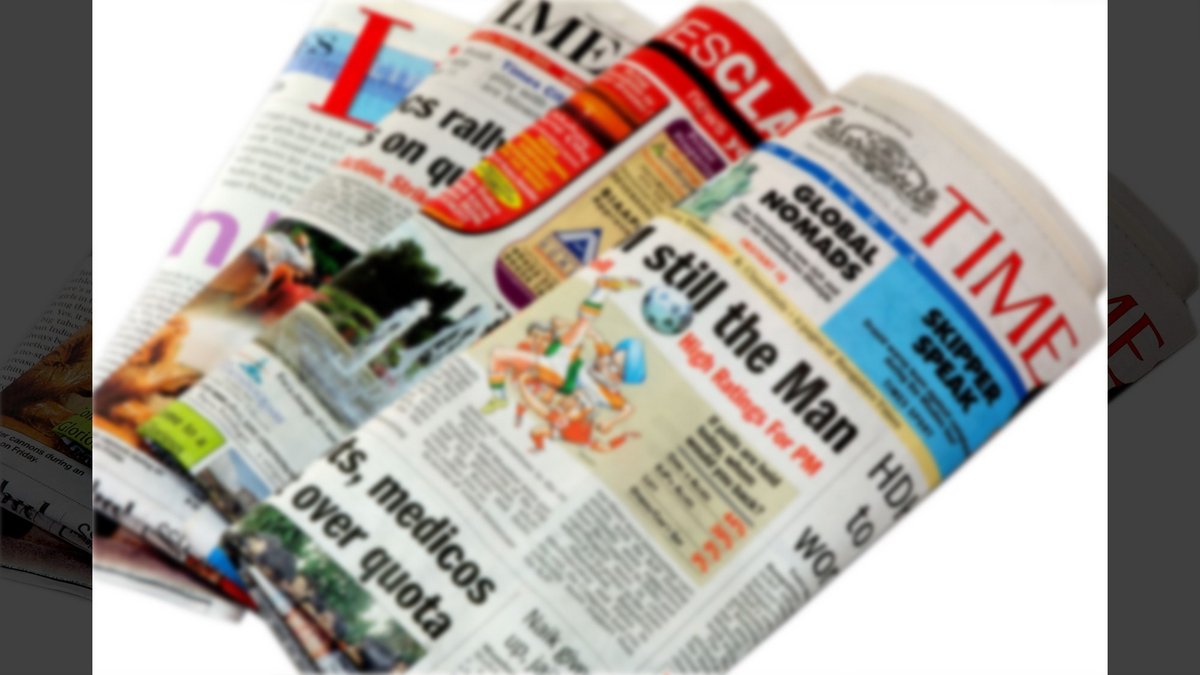 NEWSPAPERS © a_kartha | FreeImages.com