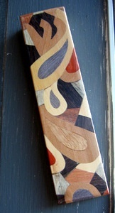 THE DECORATIVE ARTS - MARQUETRY MEZUZAH © Master Heritage | heritagepainter.com.au