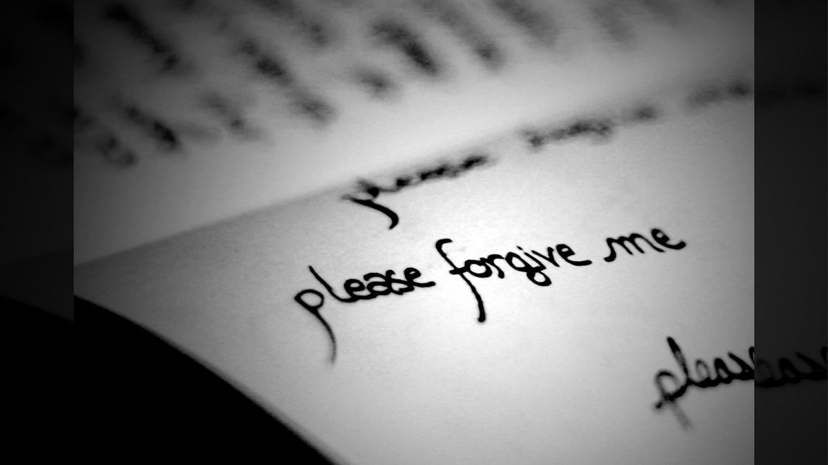 FORGIVE NOTE © Unknown | Google Images