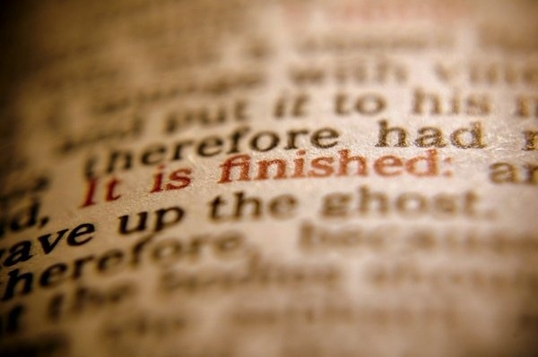 IT IS FINISHED © VinnyPrime | FreeImages.com