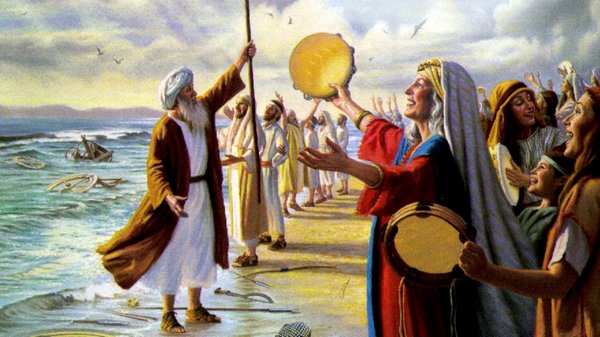 SONG OF MOSES © Unknown | Google Images