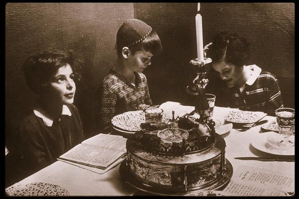 Ahawah Children's Home, Berlin; Passover Seder Table. Photo credit: Center for Jewish History, NYC | Visualhunt.com