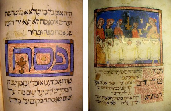 Pages from the Sarajevo Haggadah. CC BY-NC-SA AidaWeb101 | VisualHunt.com