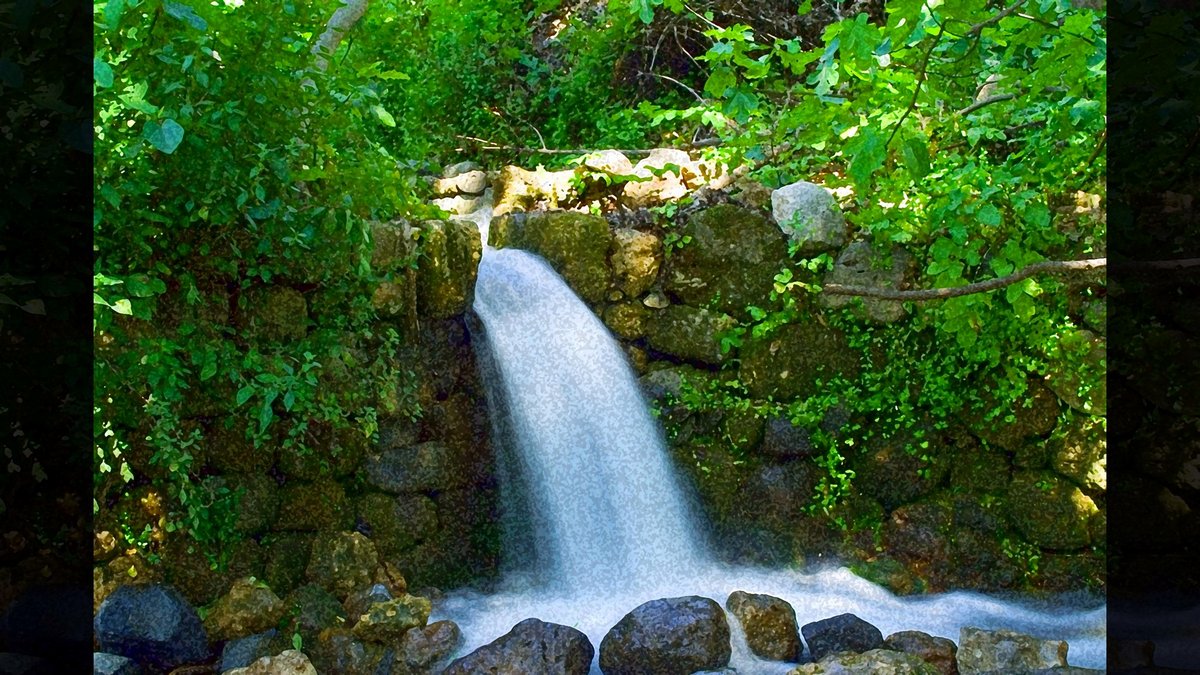 GOLAN MOUNTAIN SPRING © -v- | Dreamstime.com