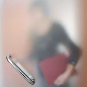 Privacy Policy::BLURRY SILHOUETTE OF BUSINESSWOMAN © zilli | iStockPhoto.com