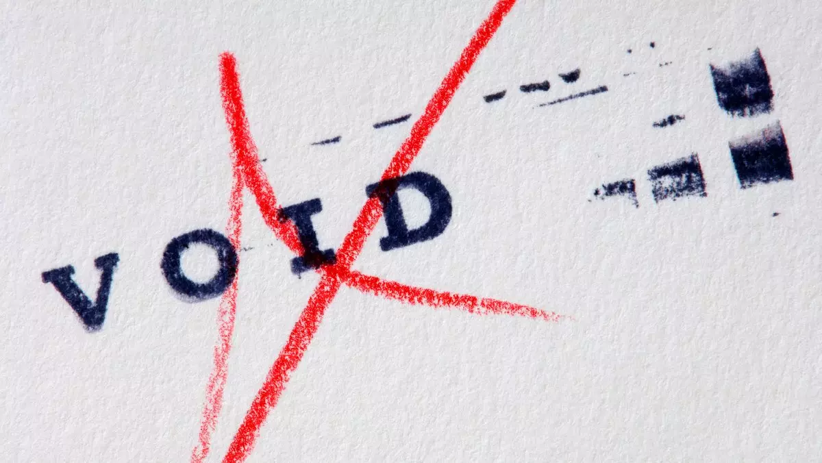 CHRIST ABOLISHED THE LAW::VOID...RUBBER STAMP © eyespeakin | iStockPhoto.com