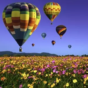CHRIST IS THE END OF THE LAW::BEAUTIFUL HOT AIR BALLOONS FLYING OVER COSMOS FLOWER FIELD © photostocksuwannee | iStockPhoto.com CHRIST IS THE END OF THE LAW::BEAUTIFUL HOT AIR BALLOONS FLYING OVER COSMOS FLOWER FIELD © photostocksuwannee | iStockPhoto.com