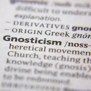 CHRISTIANS CAN EAT WHATEVER WE WANT::GNOSTICISM IN A DICTIONARY © Sharaf Maksumov | Shutterstock.com