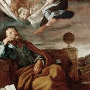 JESUS ABOLISHED THE FOOD LAWS::PETER'S VISION OF A SHEET WITH ANIMALS - Domenico Fetti (1619) | Wikimedia.org