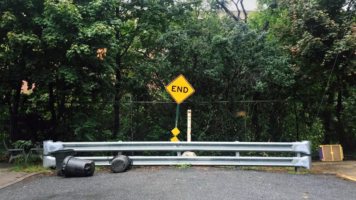JESUS ENDED THE SACRIFICES AND THE LAW::END OF THE ROAD © gengiskhan | Shutterstock.com