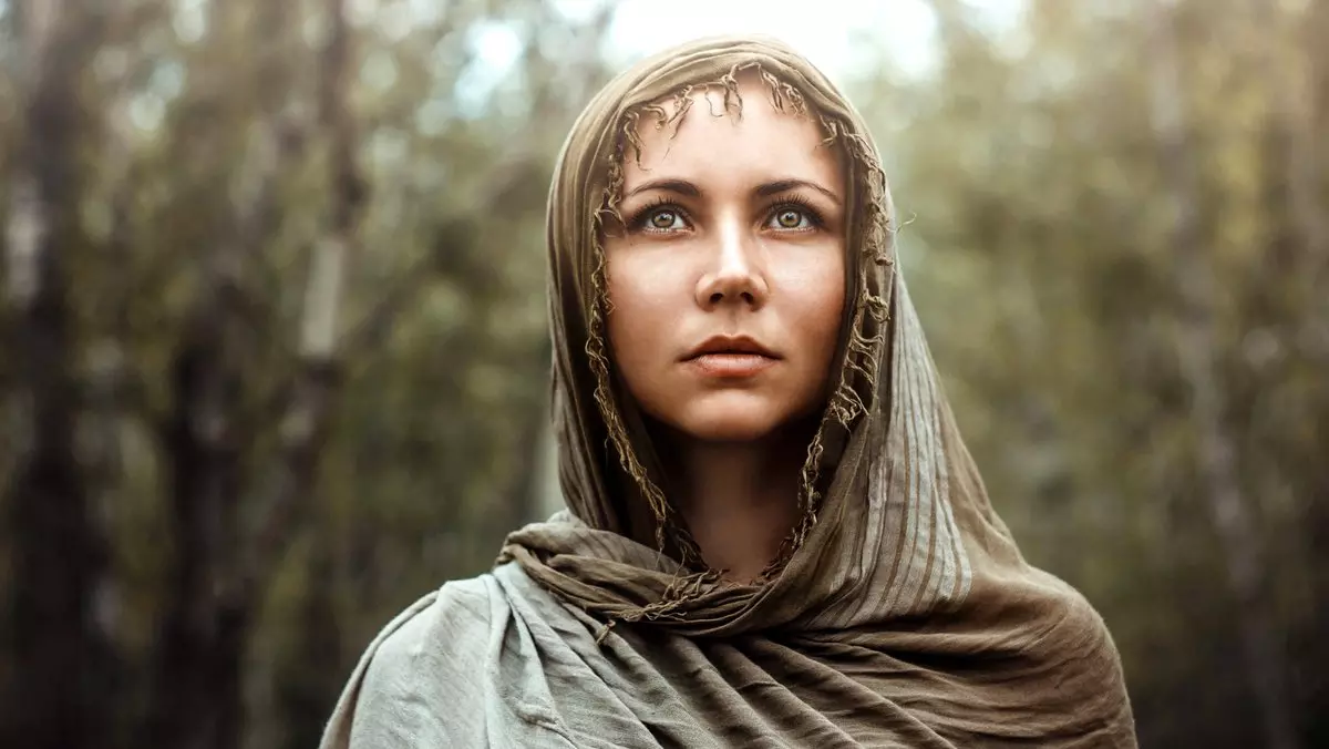 JESUS TAUGHT MERCY NULLIFIES THE LAW::BEAUTIFUL, SERIOUS GIRL © Kolbakova Olga | Shutterstock.com