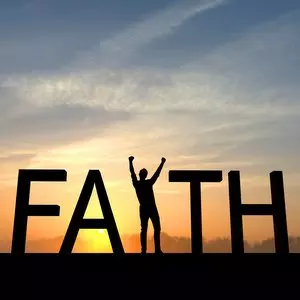 WE ARE JUSTIFIED BY FAITH NOT LAW::FAITH SUCCESS SILHOUETTE © mattjeacock | iStockPhoto.com WE ARE JUSTIFIED BY FAITH NOT LAW::FAITH SUCCESS SILHOUETTE © mattjeacock | iStockPhoto.com