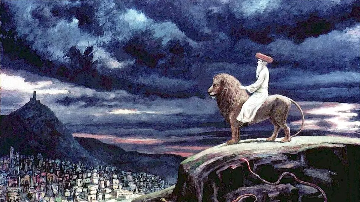 MESSIANIC PROPHECY::ELIYAHU HANAVI - Zalman Kleinman  (1990) | Kesser.org