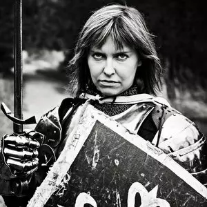 DEFENDING THE FAITH::LADY KNIGHT © Imgorthand | iStockPhoto.com