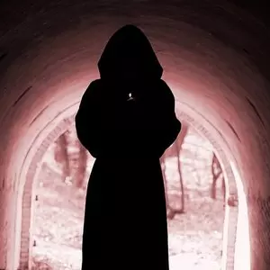 MYSTERY OF MELCHIZEDEK::RELIGION SILHOUETTE © Alexander Ishchenko | Dreamstime.com