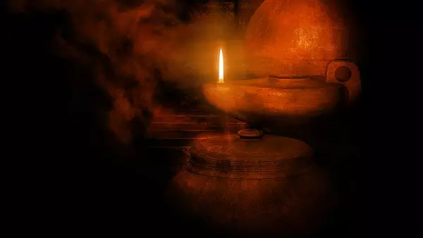 THE PLAGUE OF DARKNESS © Ted Larson | DigitalArtByTedLarson.net