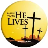 Easter Button