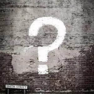 ABRAHAM, ISAAC, AND JACOB ARE NOT JEWISH::QUESTION MARK ON A BRICK WALL © Matt Walsh | Unsplash.com