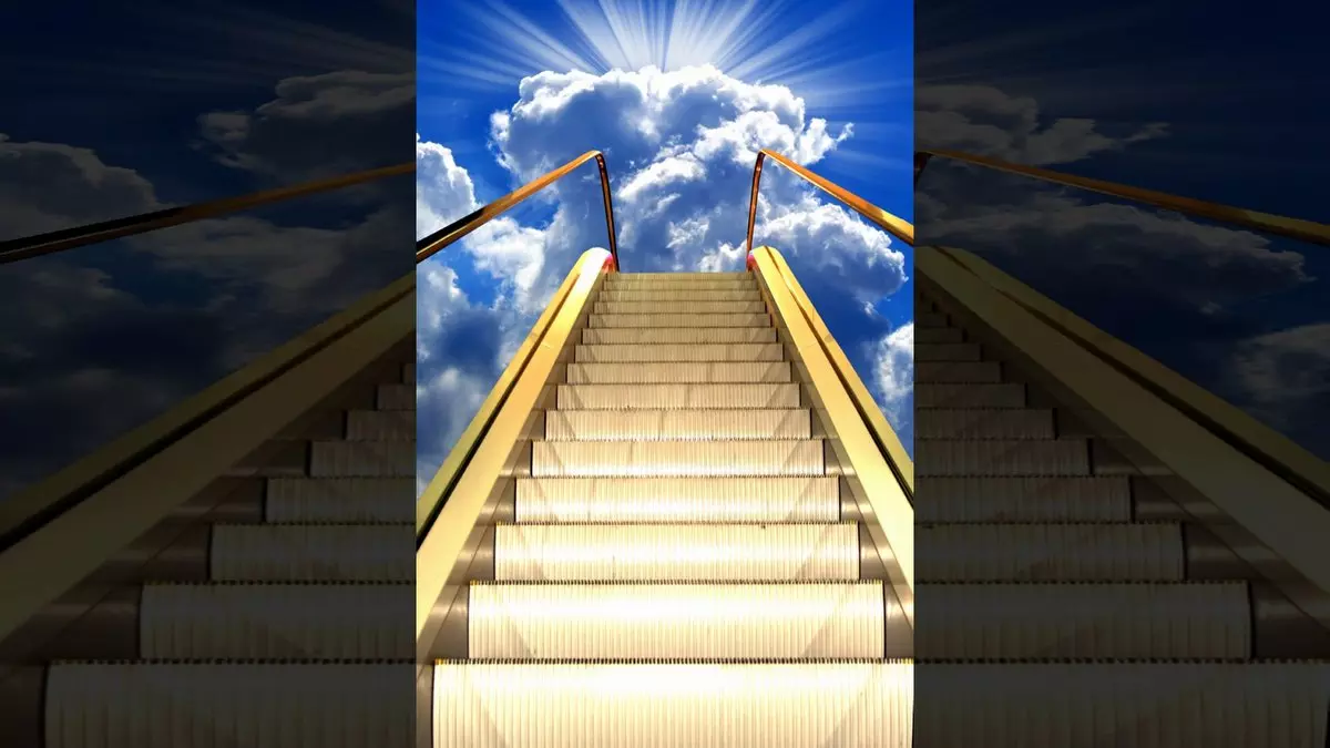 EVERYBODY GOES TO HEAVEN::ROAD TO HEAVEN © Veronika Galkina | Dreamstime.com