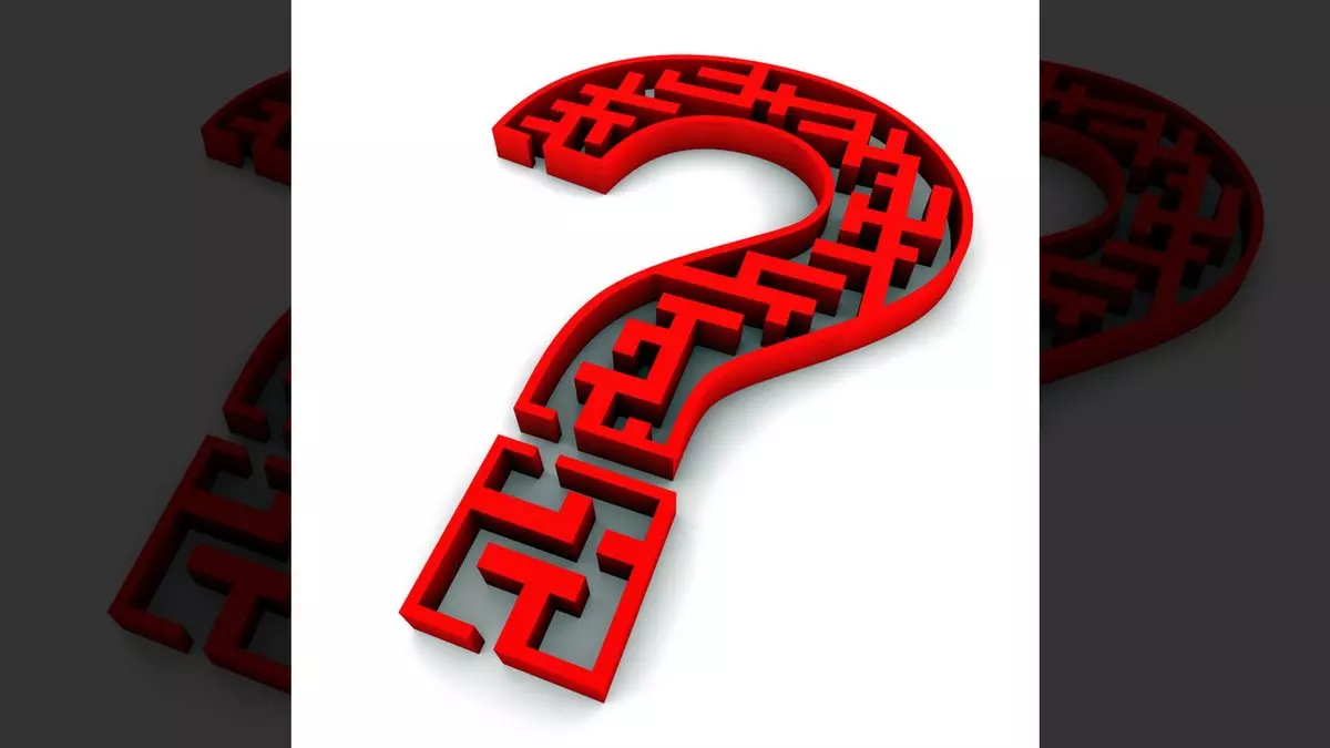 G-D DOES NOT LOVE EVERYONE::QUESTION MARK © Matthiashaas | Dreamstime.com