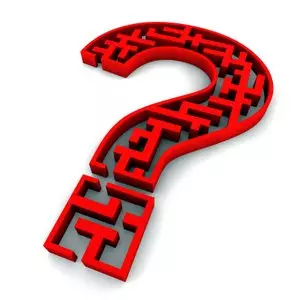 G-D DOES NOT LOVE EVERYONE::QUESTION MARK © Matthiashaas | Dreamstime.com