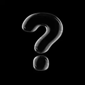 'G-D THE FATHER' IS NOT IN THE OT::TRANSPARENT QUESTION MARK © d koi | Unsplash.com