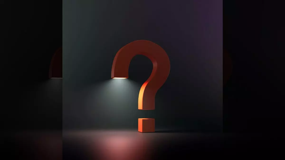 GOOD FRIDAY IS NEVER MENTIONED IN SCRIPTURE::QUESTION MARK LIGHT © cdd20 | Unsplash.com