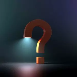 GOOD FRIDAY IS NEVER MENTIONED IN SCRIPTURE::QUESTION MARK LIGHT © cdd20 | Unsplash.com